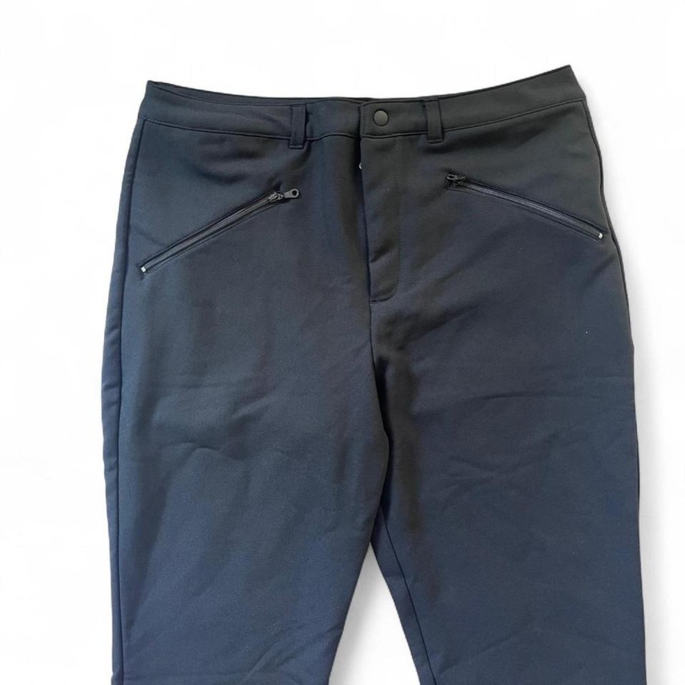 Aerie Chillside Ski Stirrup Pants NWT | Black Fleece-Lined Warm Leggings - Picture 6 of 8